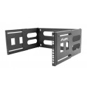 Hanging frame FOLDING 19 4U 497X400/240 black