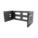 Hanging frame FOLDING 19 4U 497X400/240 black