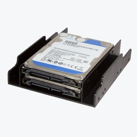 Harddisk mounting set 2,5' -> 3,5'