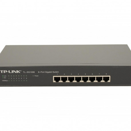 SG1008 switch 8x1GbE Desktop/Rack