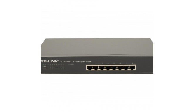 SG1008 switch 8x1GbE Desktop/Rack