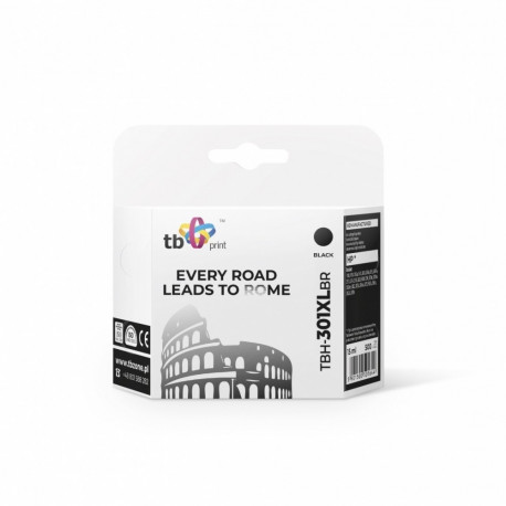 Ink for HP DJ1050/2050 Black remanufactured XL TBH-301XLBR