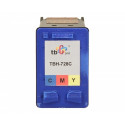 Ink TBH-728C (HP No. 28 - C8728A) Color remanufactured