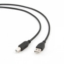 Gembird cable USB-A - USB-B 1.8m, black