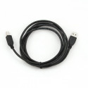 Gembird kaabel USB-A - USB-B 1,8m, must