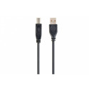 Gembird cable USB-A - USB-B 1.8m, black