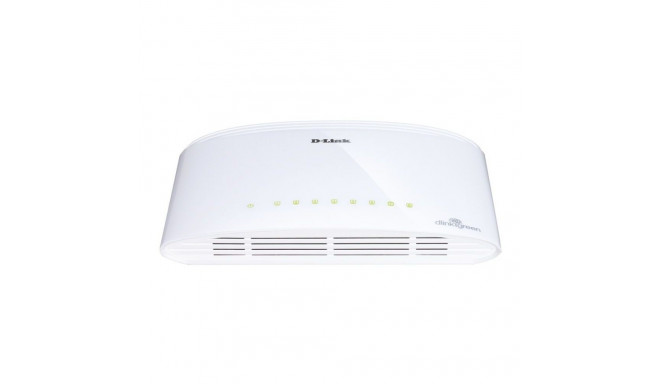 D-Link switch DGS-1008D L2 8x1GBE