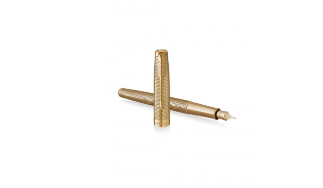 Pióro wieczne Parker Sonnet Ciselé GT Special Edition złota stalówka 18K (M) - 2209264