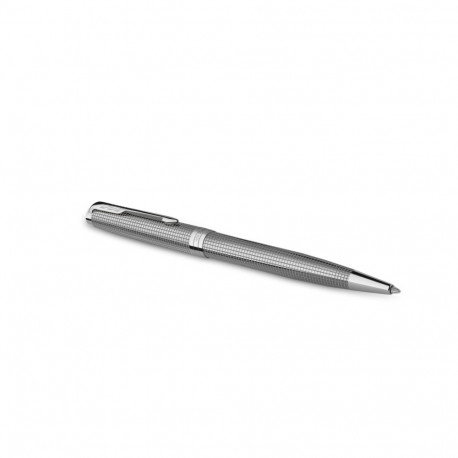 Lodīšu pildspalva Parker Sonnet Ciselé CT Silver — 2209263