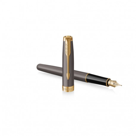 Plunksnakotis Parker Sonnet Core Grey GT (M) - 2213721