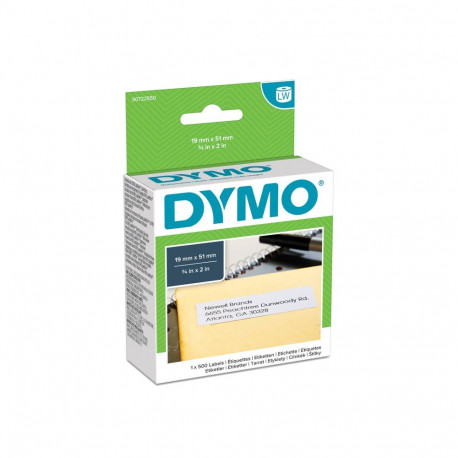 DYMO Sildid 19 x 51mm / Komplekt (11355 / S0722550) - 6 tk.