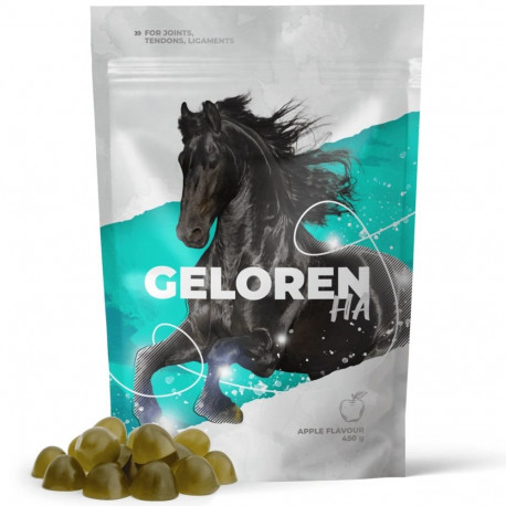Horse Supplement - Geloren Ha Joints, Blue