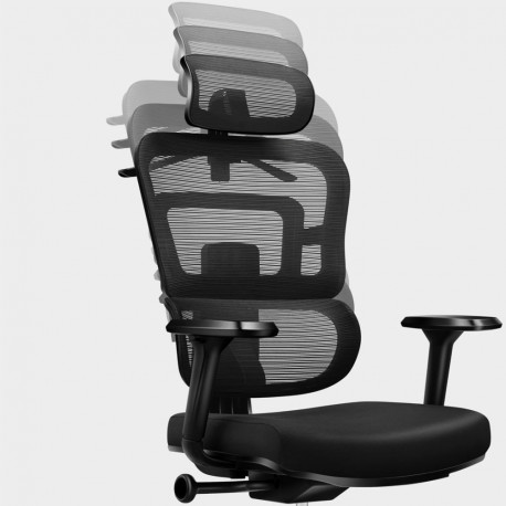 Office Chair - MA-Manager 4.9 Black