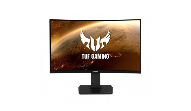 Monitor - ASUS TUF Gaming VG32VQR 31.5" Quad HD 2560 x 1440 165Hz 1ms FreeSync HDR10 Black