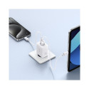 Charger - Baseus Cube 30W USB-C / USB-A Mains Charger White