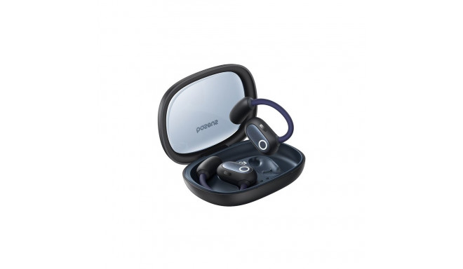 Wireless Headset - Baseus Eli Fit Open-Ear Bluetooth 5.3 with Touch Control and Microphone, 7.5 Hour