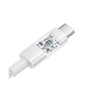 USB Cable - Baseus Gem USB C to USB C Fast Charging 100 W 2 m White
