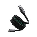Cable - Baseus Tungsten Magnetic USB C to USB C Fast Charging 100 W 1 m Black