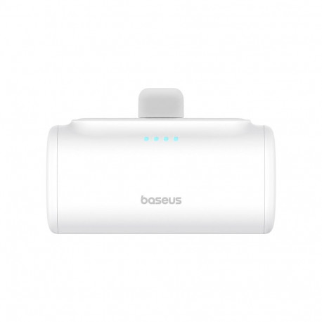 Power Bank - Baseus 5000 mAh Fast Charging 20W Dual Port White