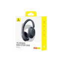 Wireless Headphones - Baseus Bowie D05 Bluetooth 5.3 with 70 Hours Playback Time and Microphone Blac