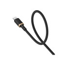 Cable - Baseus Dura Type C to Type C 100 W Fast Charging 2 m Black, Gold