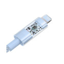 Charging Cable - Baseus Gem USB to IP 2.4A Fast Charging 1m Blue