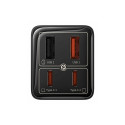 AC Charger - Baseus GaN6 Pro 65W Universal Fast Charging