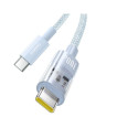 USB Cable - Baseus Gem USB C to USB C Fast Charging 100 W 2 m Blue