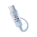 USB Cable - Baseus Gem USB C to USB C Fast Charging 100 W 2 m Blue