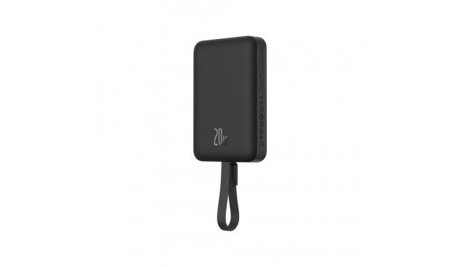 Power Bank - Baseus 10000 mAh Wireless Charger 15W Dual Port Black