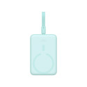 Power Bank - Baseus 10000 mAh Wireless Charger 15W USB Type-C Micro-USB Lightning Blue
