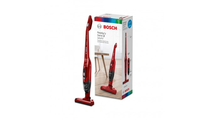Vacuum Cleaner - Bosch Serie 2 BBHF214R 2-in-1 Cordless Red