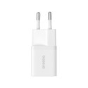 Charger - Baseus GaN5 Mini 25W USB-C Fast Charger White