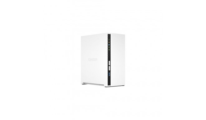 NAS/storage server - QNAP TS-233 NAS Mini Tower Cortex-A55 2GHz 4C 2GB RAID USB 3.2 Ethernet LAN Whi