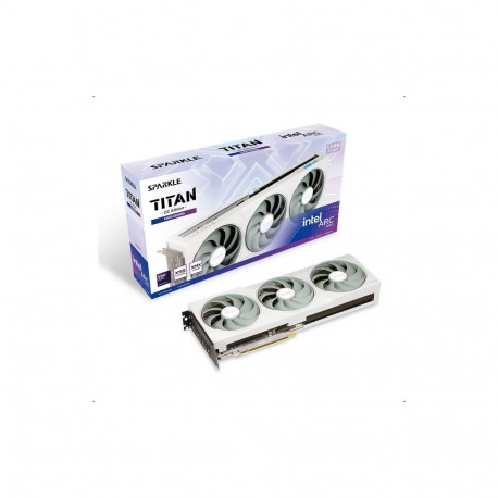 Graphics Card - Sparkle Intel Arc B580 TITAN OC 12 GB GDDR6 7680x4320 20 Ray Accelerators 2740 MHz 2