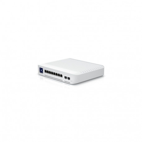 Networking Switch - Ubiquiti UniFi Enterprise 8 PoE Managed L3 2.5G Ethernet Power over Ethernet 120