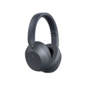 Headphones - Baseus Bass 35 Max Wired & Wireless USB Type-C Bluetooth 50h Playback Grey