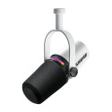 Microphone - Shure MV7+ Lectern/Vocal XLR/USB-C Microphone White