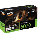 Graphics Card - Inno3D GeForce RTX 5070 TWIN X2 OC 12 GB GDDR7 2542 MHz 4 Displays HDMI 2 DP