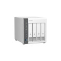 Network Attached Storage - QNAP TS-433 NAS Tower Cortex-A55 4-Bay