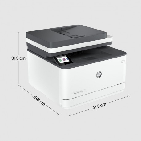 Printer - HP LaserJet Pro MFP 3102fdw 33ppm Ethernet Wi-Fi Bluetooth