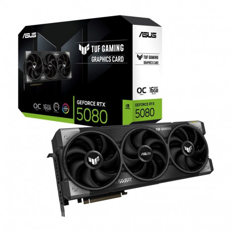 Graphics Card - ASUS TUF Gaming GeForce RTX 5080 OC 16GB GDDR7 7680x4320