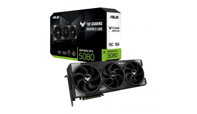 Graphics Card - ASUS TUF Gaming GeForce RTX 5080 OC 16GB GDDR7 7680x4320