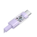 Cable - Baseus Gem USB C to USB C Fast Charging 1m 100W Purple