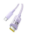 Cable - Baseus Gem USB C to USB C Fast Charging 1m 100W Purple