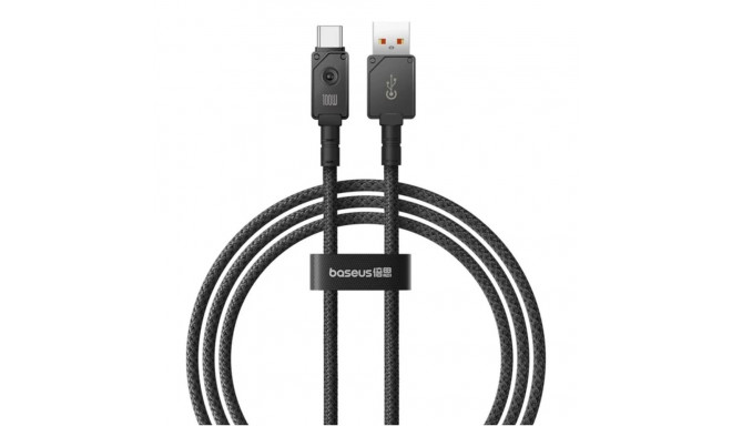 USB Cable - Baseus Unbreakable 1m USB A to USB C Black