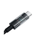 Cable - Baseus Gem USB C to USB C Fast Charging 100 W 1 m Black