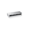 Network Switch - Zyxel GS-108BV5 Unmanaged L2 Gigabit Ethernet 8 Ports
