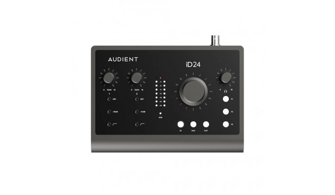 Audio Interface - Audient iD24 MKII USB, 2 XLR/TRS Inputs, 4 Outputs
