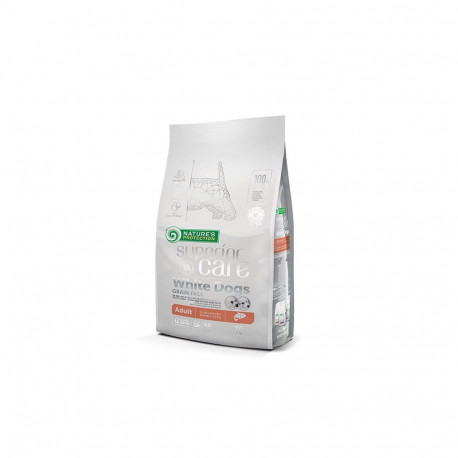 Dry Dog Food - NATURE'S PROTECTION Superior Care Grain Free Junior Small Puppy Salmon 10 kg